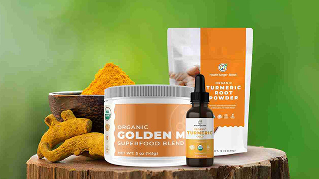 Organic Turmeric Root Products