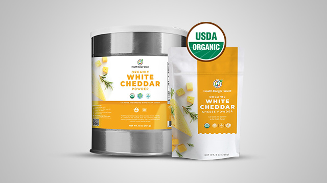 Organic White Cheddar Powder