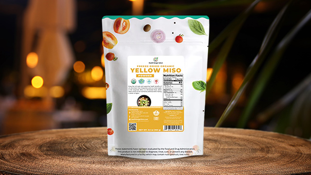 Organic Yellow Miso Powder