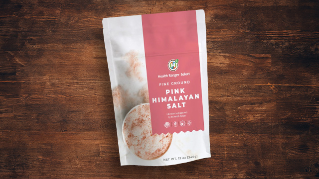 Health Ranger Select Pink Himalayan Salt