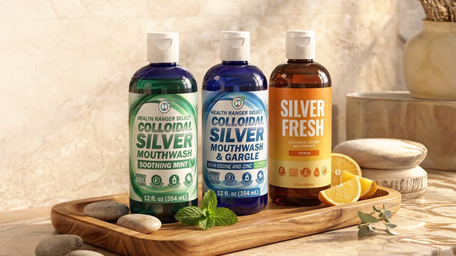 Colloidal Silver Mouthwash