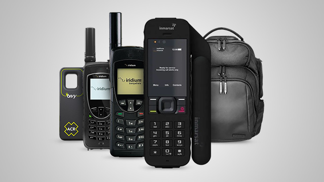 Satellite Phones and Service Plans