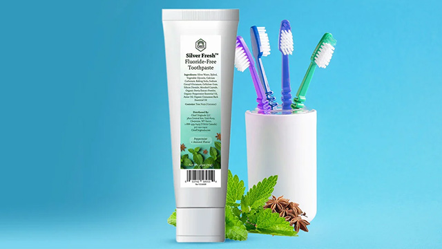 Silver Fresh Non-Fluoride Toothpaste