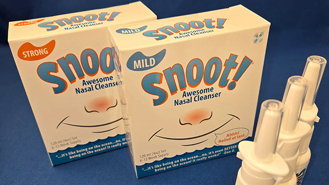 Snoot! Awesome Nasal Cleanser