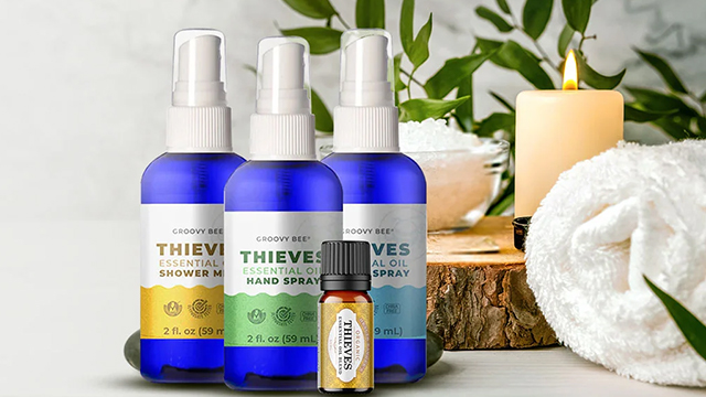 Lab-verified Thieves Essential Oil Products