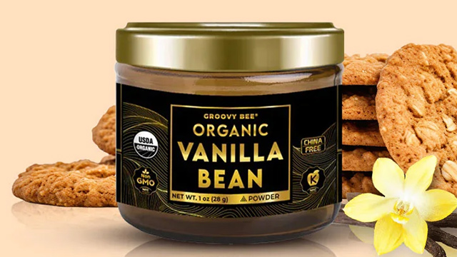 Organic Vanilla Bean Powder